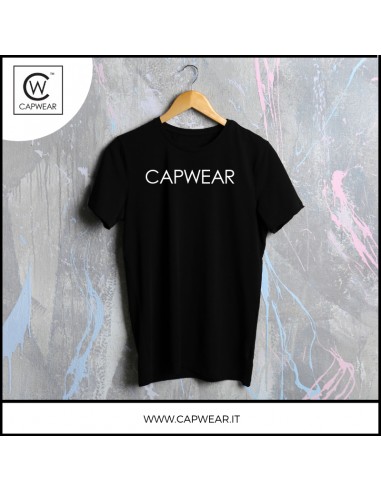 Maglietta CapWear nera